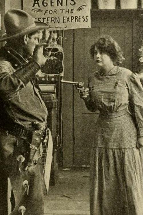 Broncho Billy and the Bandits 1912 official movie poster