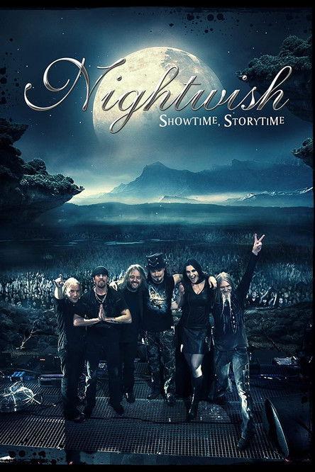 Nightwish: Showtime, Storytime 2013 official movie poster