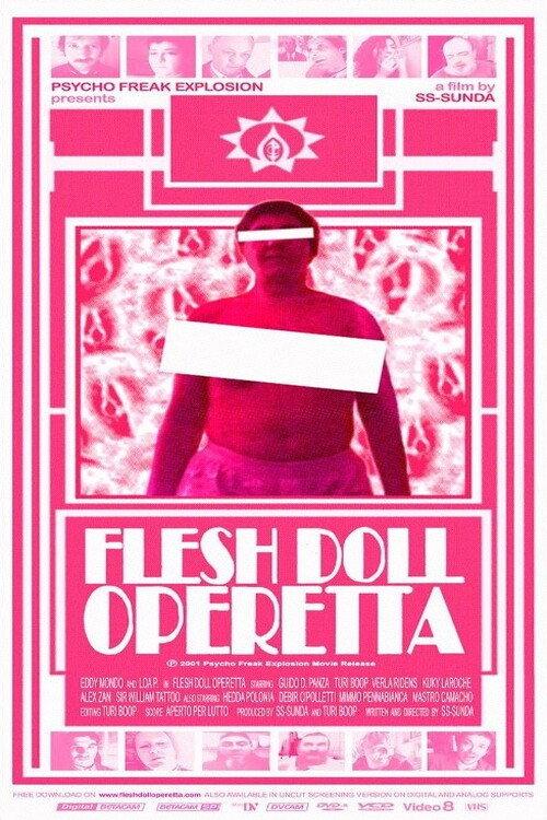 Flesh Doll Operetta 2001 official movie poster
