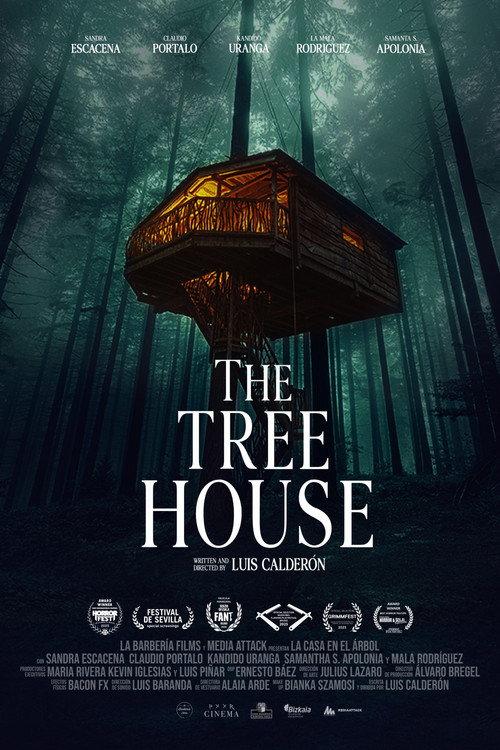 The Treehouse 2025 official movie poster