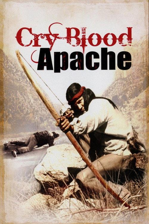 Cry Blood Apache 1970 official movie poster