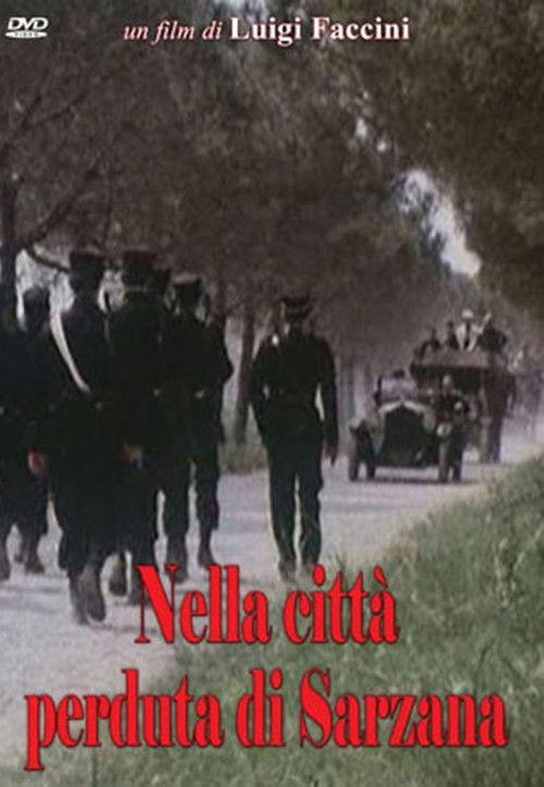 Lost in the City of Sarzana 1980 official movie poster