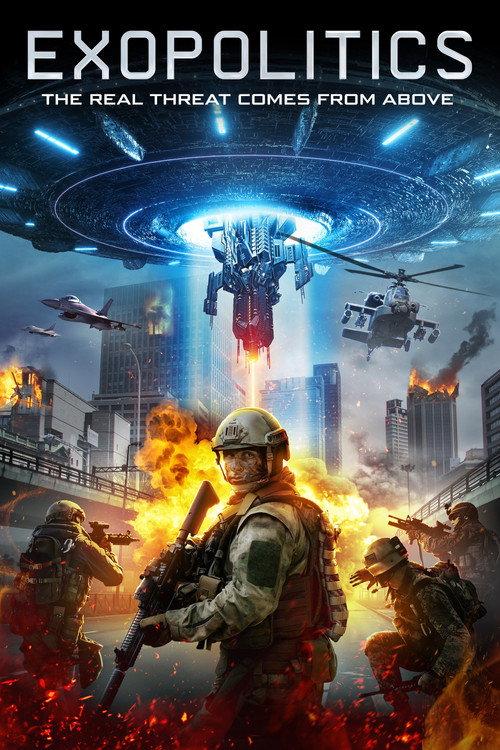 Exopolitics 2021 official movie poster