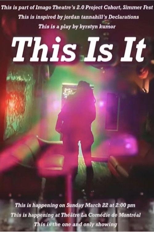 This Is It 2026 official movie poster