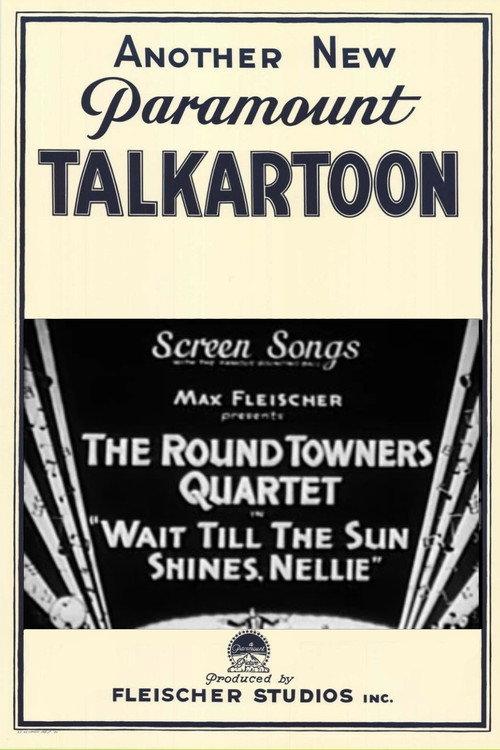 Wait Till the Sun Shines, Nellie 1932 official movie poster