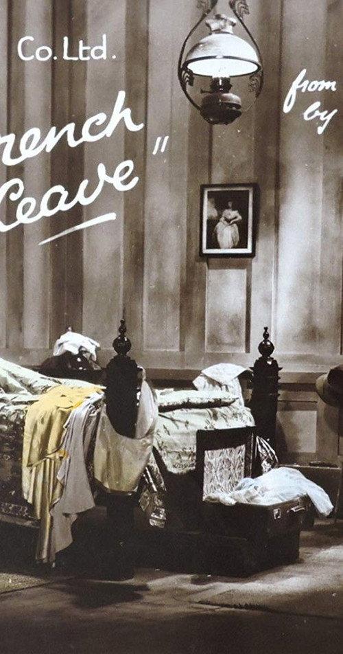 French Leave 1930 official movie poster