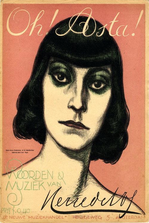 Navarro the Dancer 1923 official movie poster