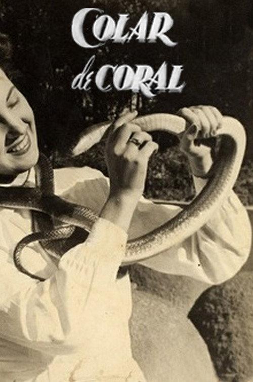 Coral Necklace 1952 official movie poster