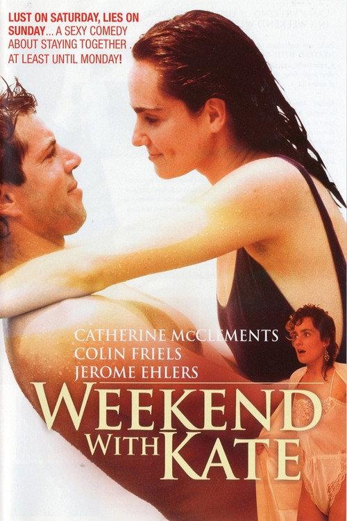 Weekend with Kate 1990 official movie poster