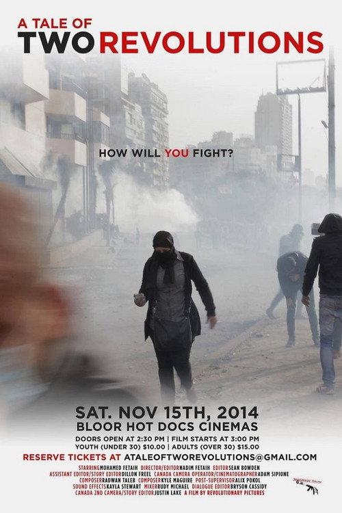 A Tale of Two Revolutions 2014 official movie poster