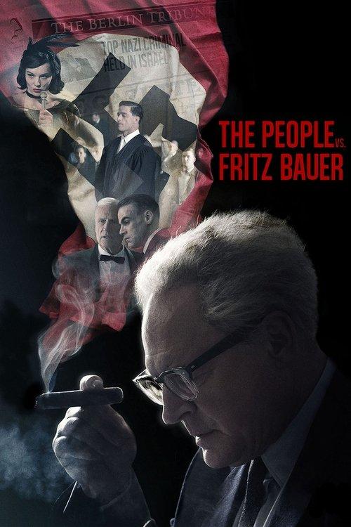 The People vs. Fritz Bauer 2015 official movie poster