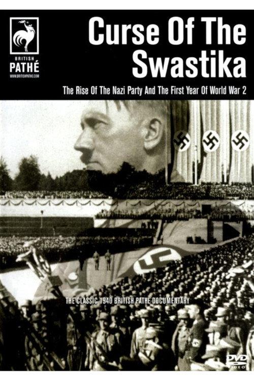 The Curse of the Swastika 1940 official movie poster
