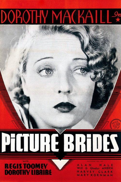Picture Brides 1934 official movie poster
