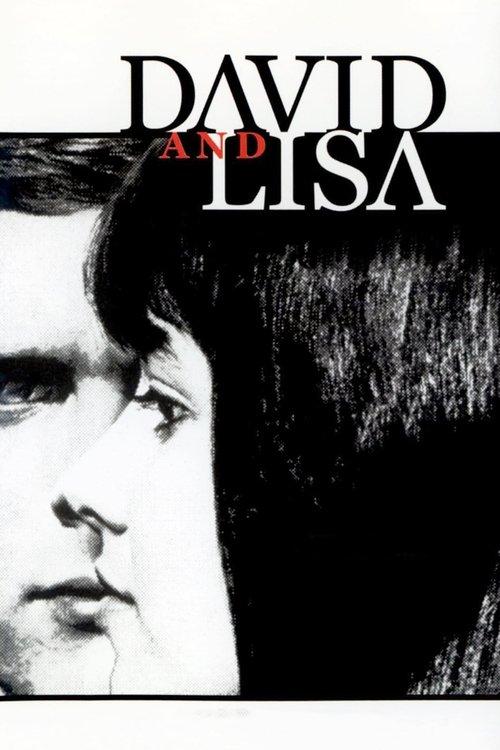 David and Lisa 1962 official movie poster