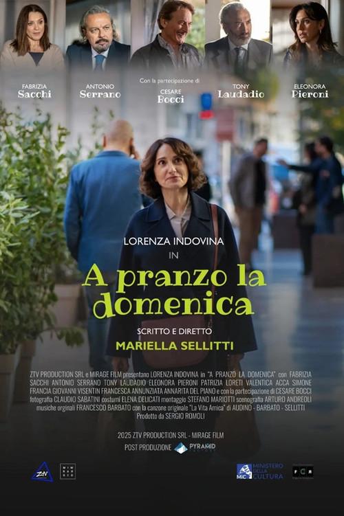 A pranzo la domenica 2026 official movie poster