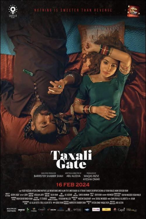 Taxali Gate 2024 official movie poster