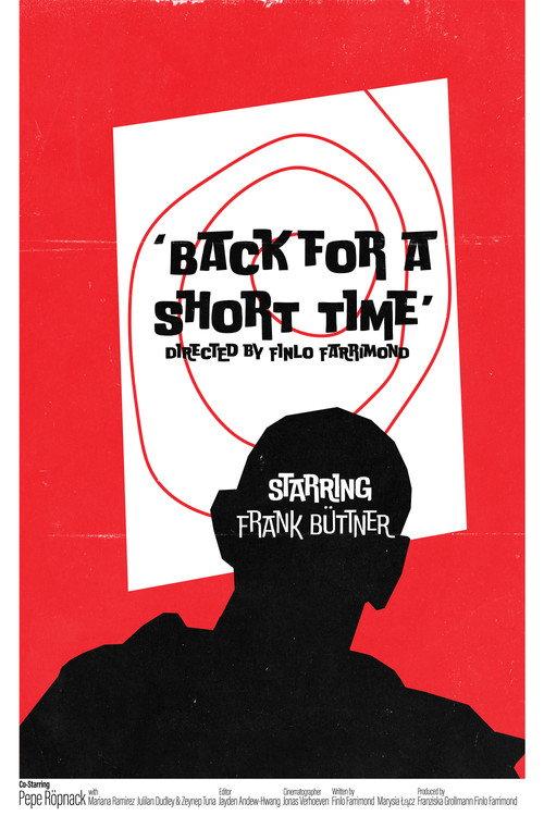 Back for a Short Time 2026 official movie poster