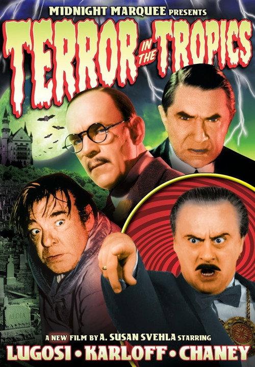 Terror in the Tropics 2006 official movie poster