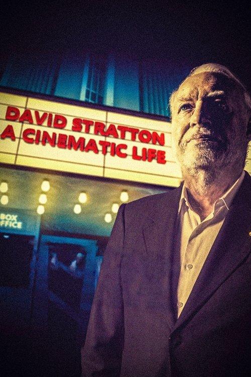 David Stratton: A Cinematic Life 2017 official movie poster