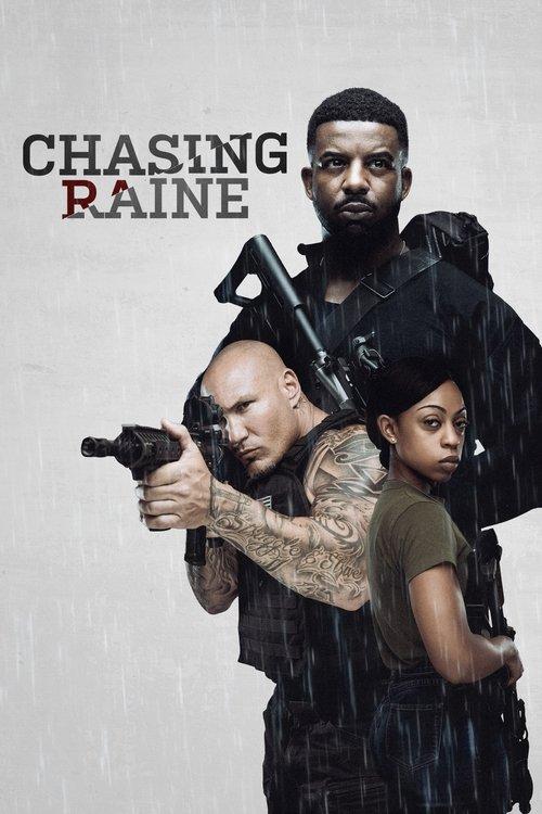 Chasing Raine 2024 official movie poster