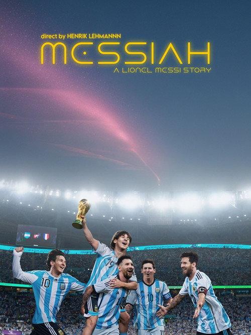 Messiah - A Lionel Messi Story 2024 official movie poster