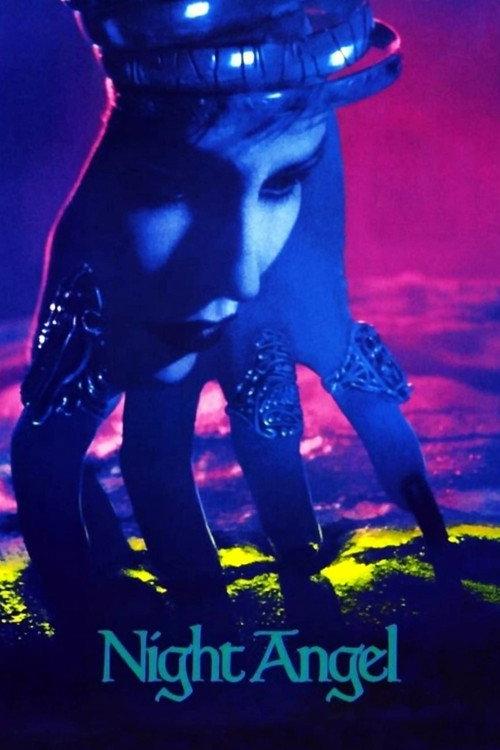 Night Angel 1990 official movie poster