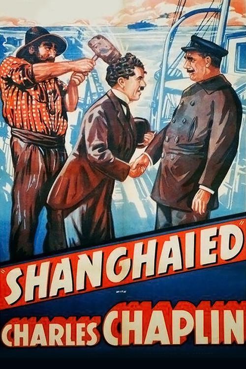 Shanghaied 1915 official movie poster