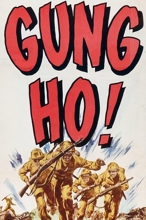 Gung Ho! 1943 official movie poster