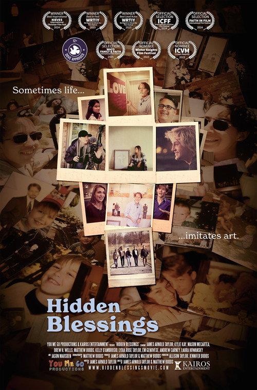 Hidden Blessings 2024 official movie poster