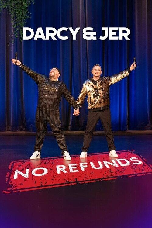 Darcy & Jer: No Refunds 2024 official movie poster