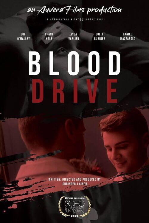 Blood Drive 2023 official movie poster