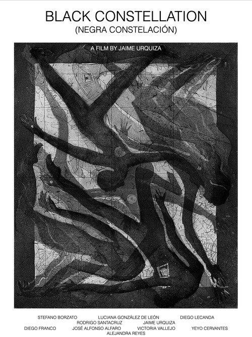Black Constellation 2022 official movie poster