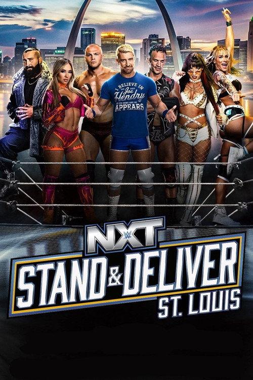 NXT Stand & Deliver 2026 2026 official movie poster