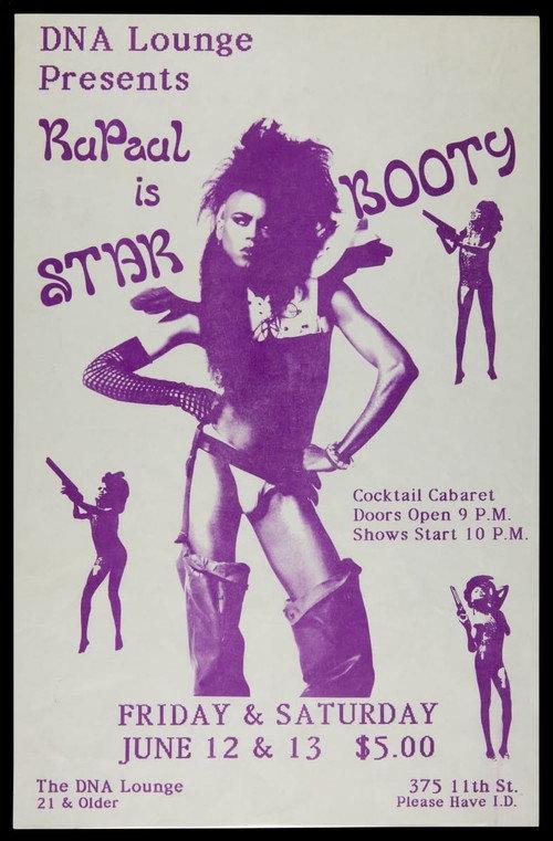 Starbooty Trilogy 1987 official movie poster