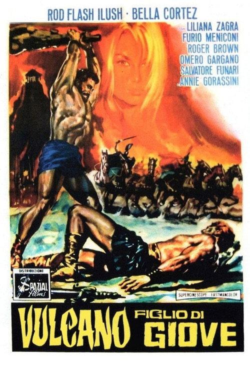 Vulcan, Son of Giove 1962 official movie poster