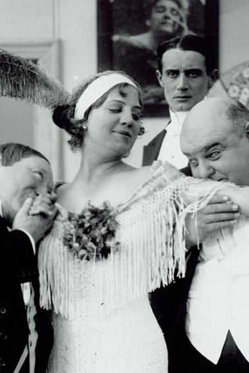 Three Men and a Maid 1915 official movie poster