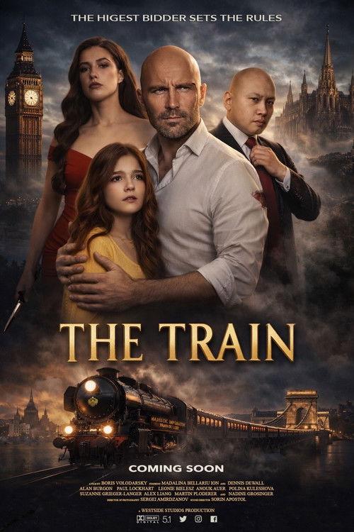 The Train 2026 official movie poster