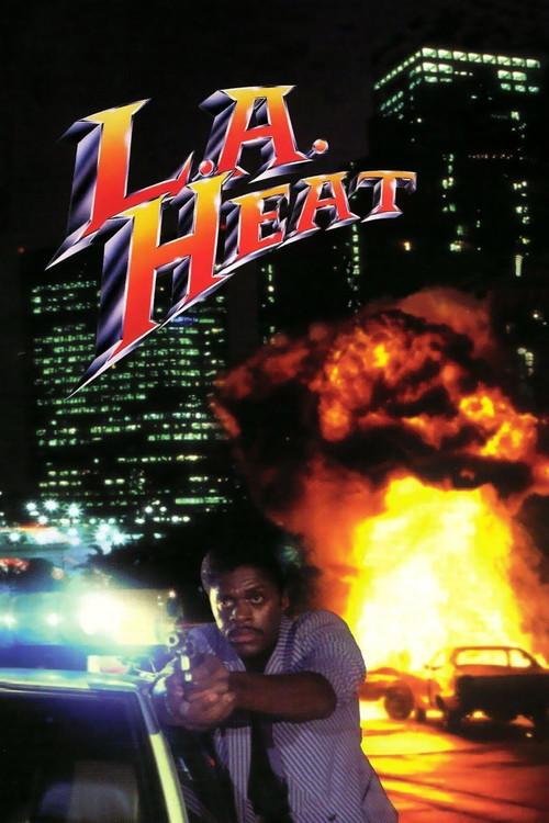 L.A. Heat 1989 official movie poster