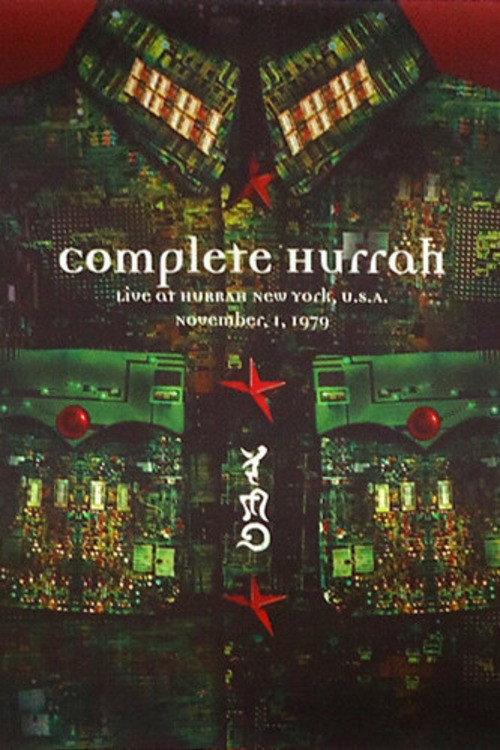 Complete Hurrah 1999 official movie poster