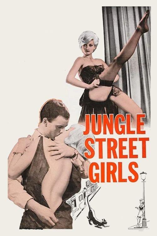 Jungle Street 1960 official movie poster