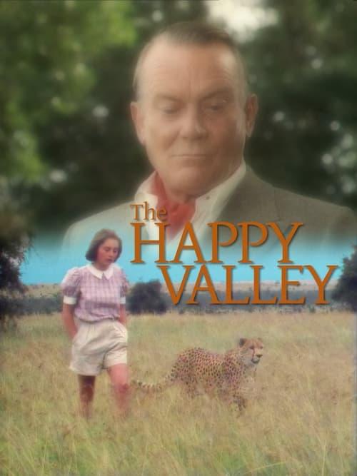 The Happy Valley 1987 official movie poster