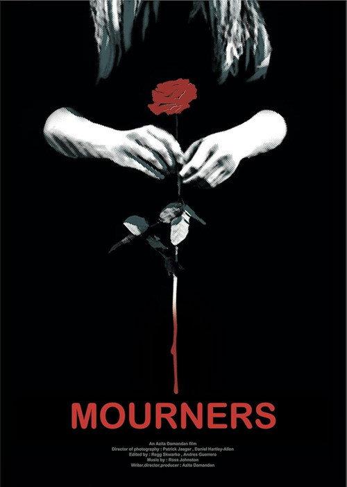 Mourners 2024 official movie poster