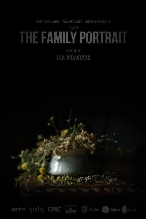 The Family Portrait 2023 official movie poster