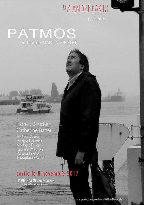 Patmos 2017 official movie poster
