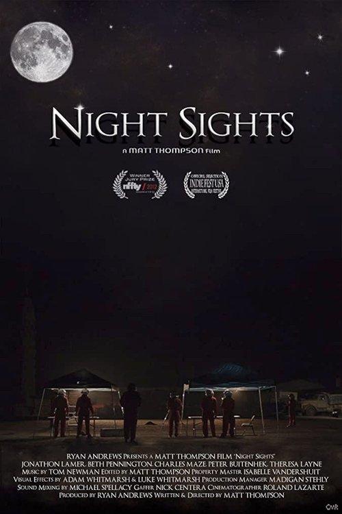 Night Sights 2011 official movie poster