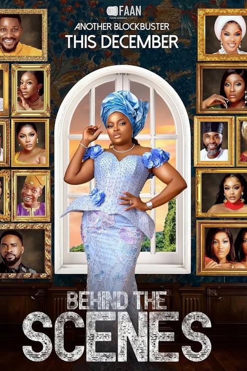Behind The Scenes 2025 official movie poster