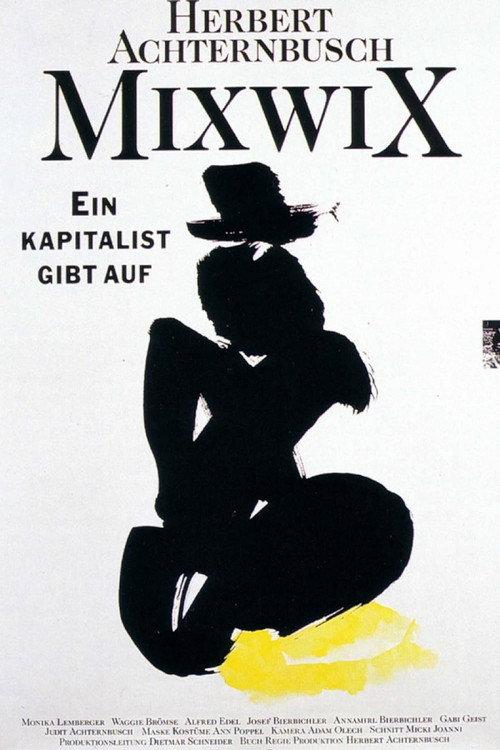 Mixwix 1989 official movie poster