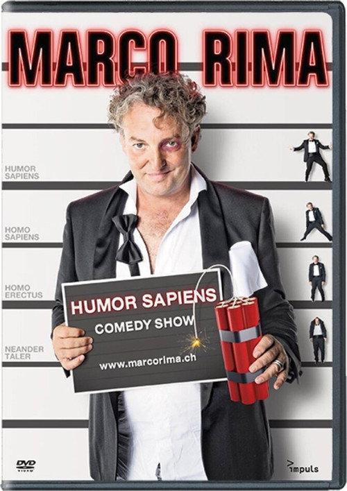 Humor Sapiens 2014 official movie poster