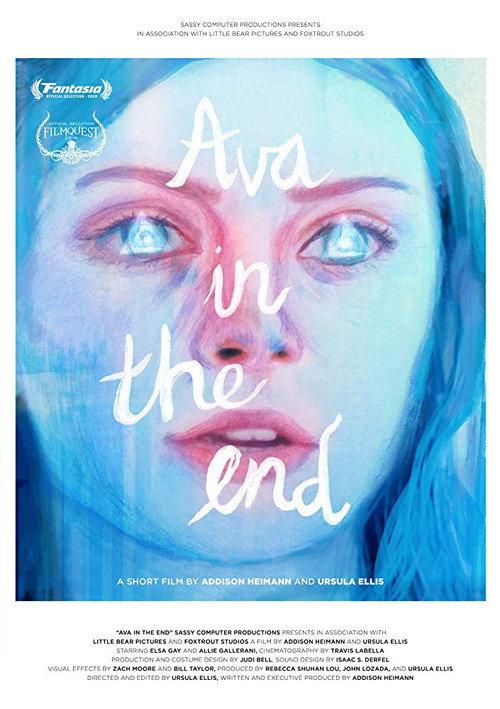 Ava in the End 2019 official movie poster