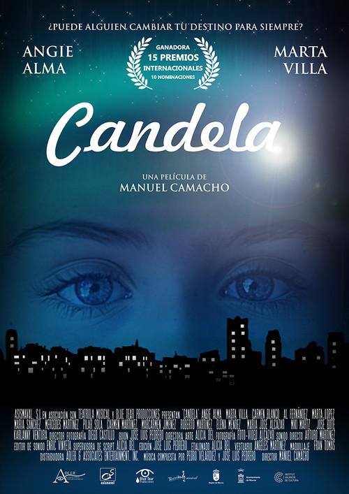 Candela 2022 official movie poster